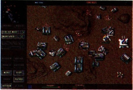 Total Annihilation — cadru de joc