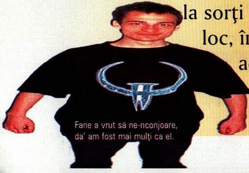 Fane a vrut să ne-nconjoare, da’ am fost mai mulți ca el.