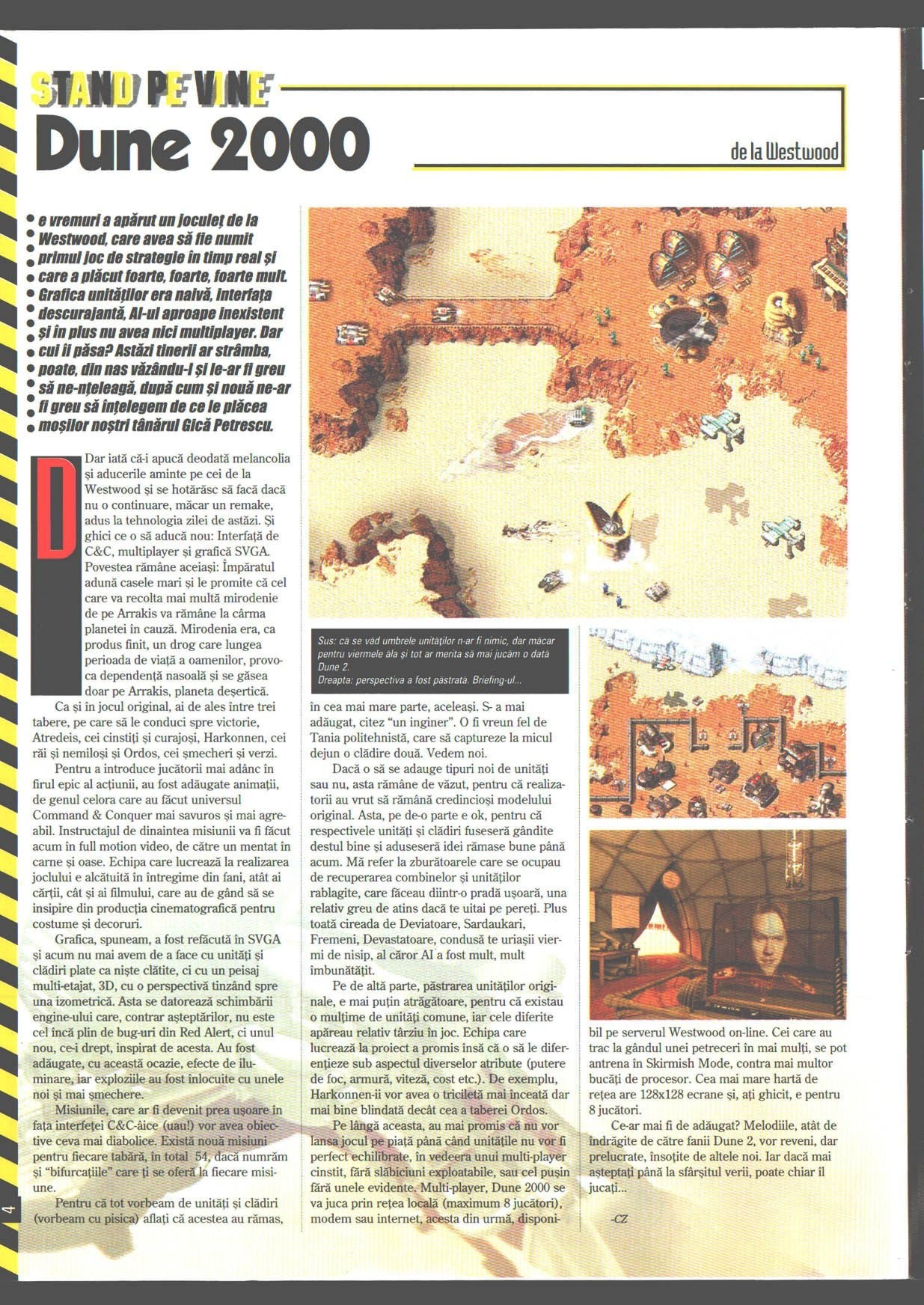 Numărul 10, pagina 6 — Dune 2000