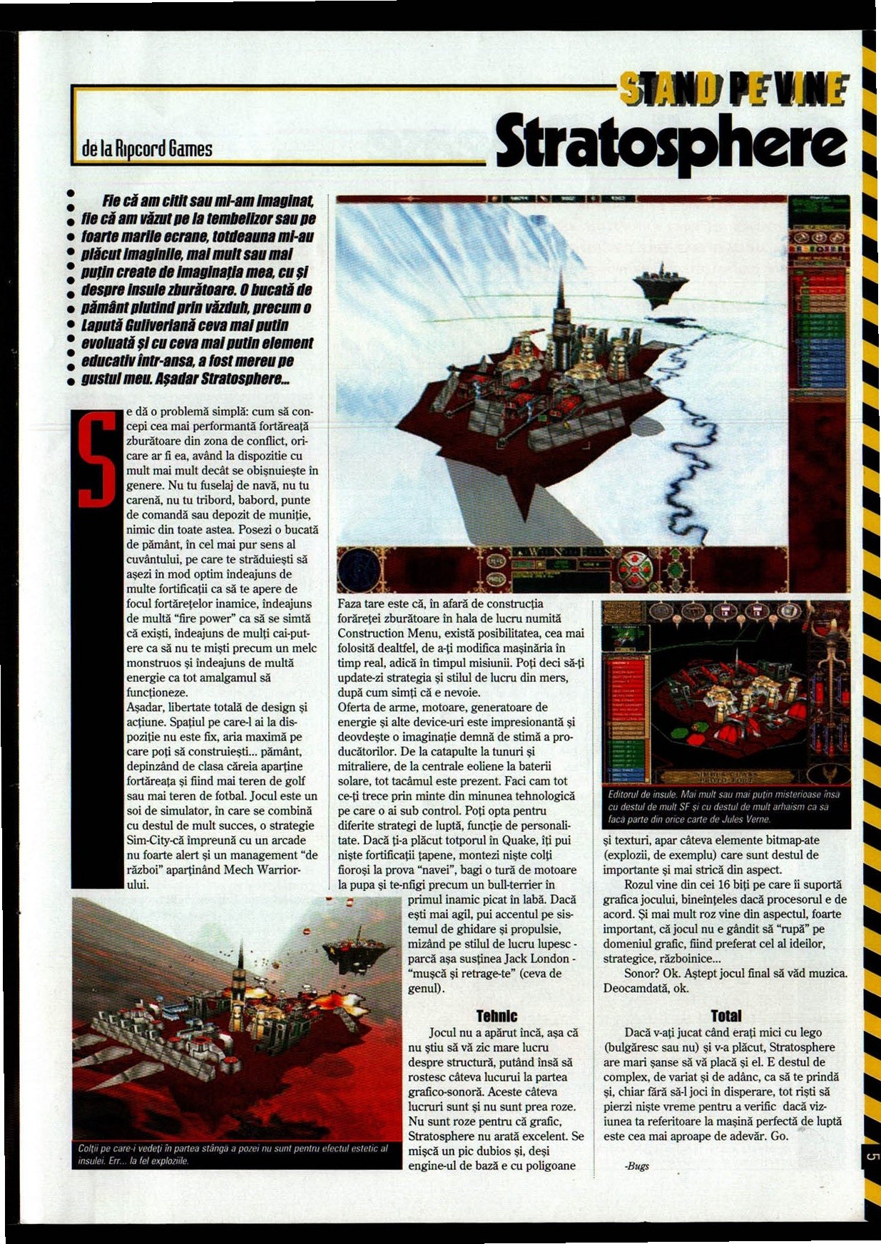 Numărul 10, pagina 7 — Stratosphere