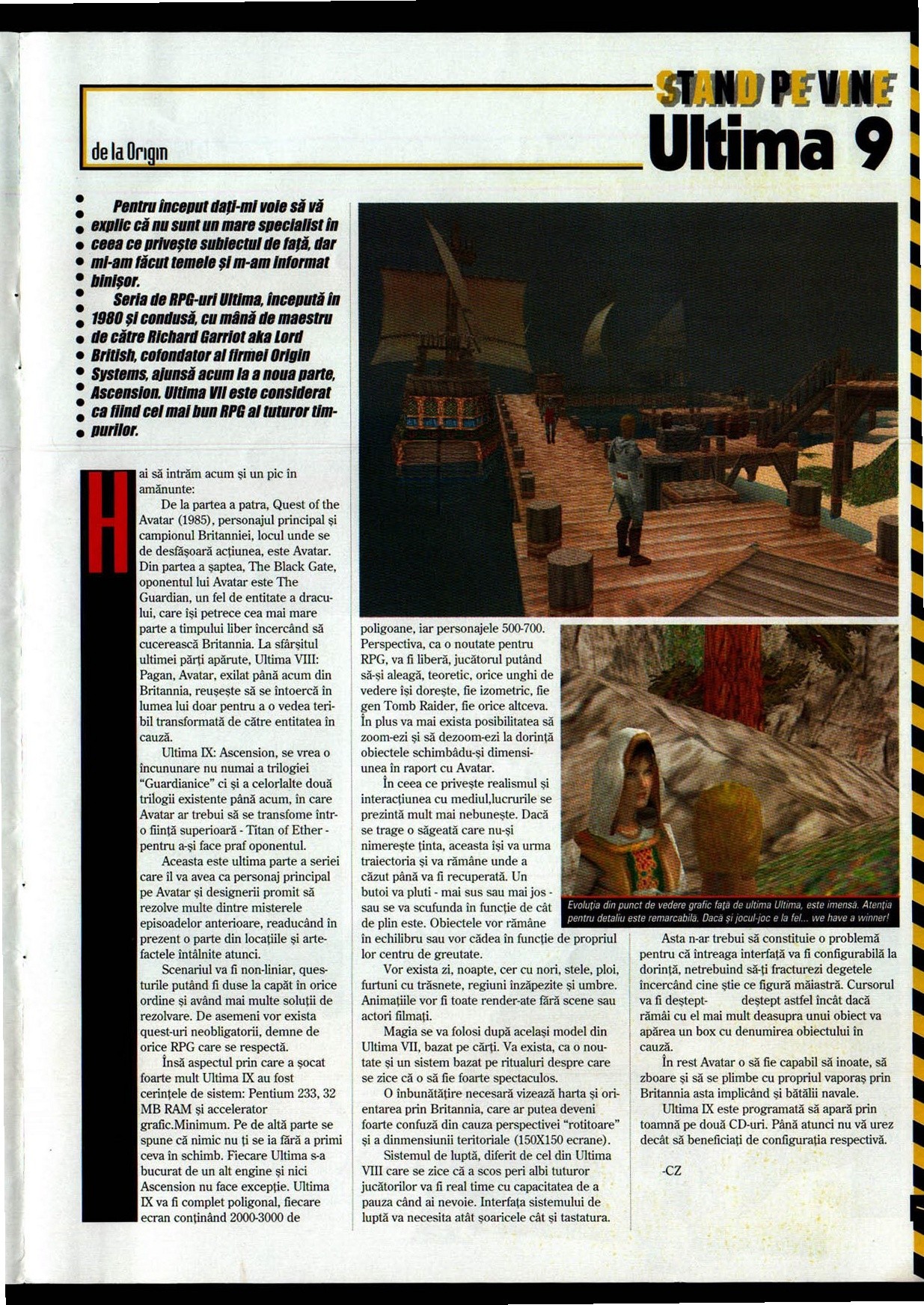 Numărul 10, pagina 9 — Ultima 9