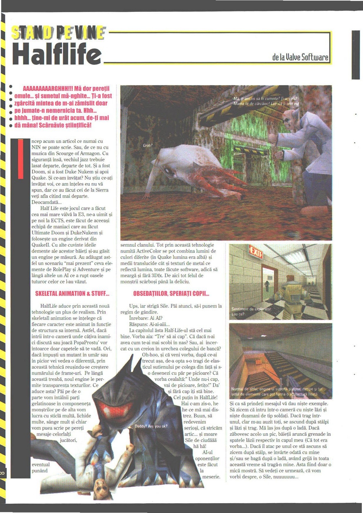 Numărul 10, pagina 10 — Halflife