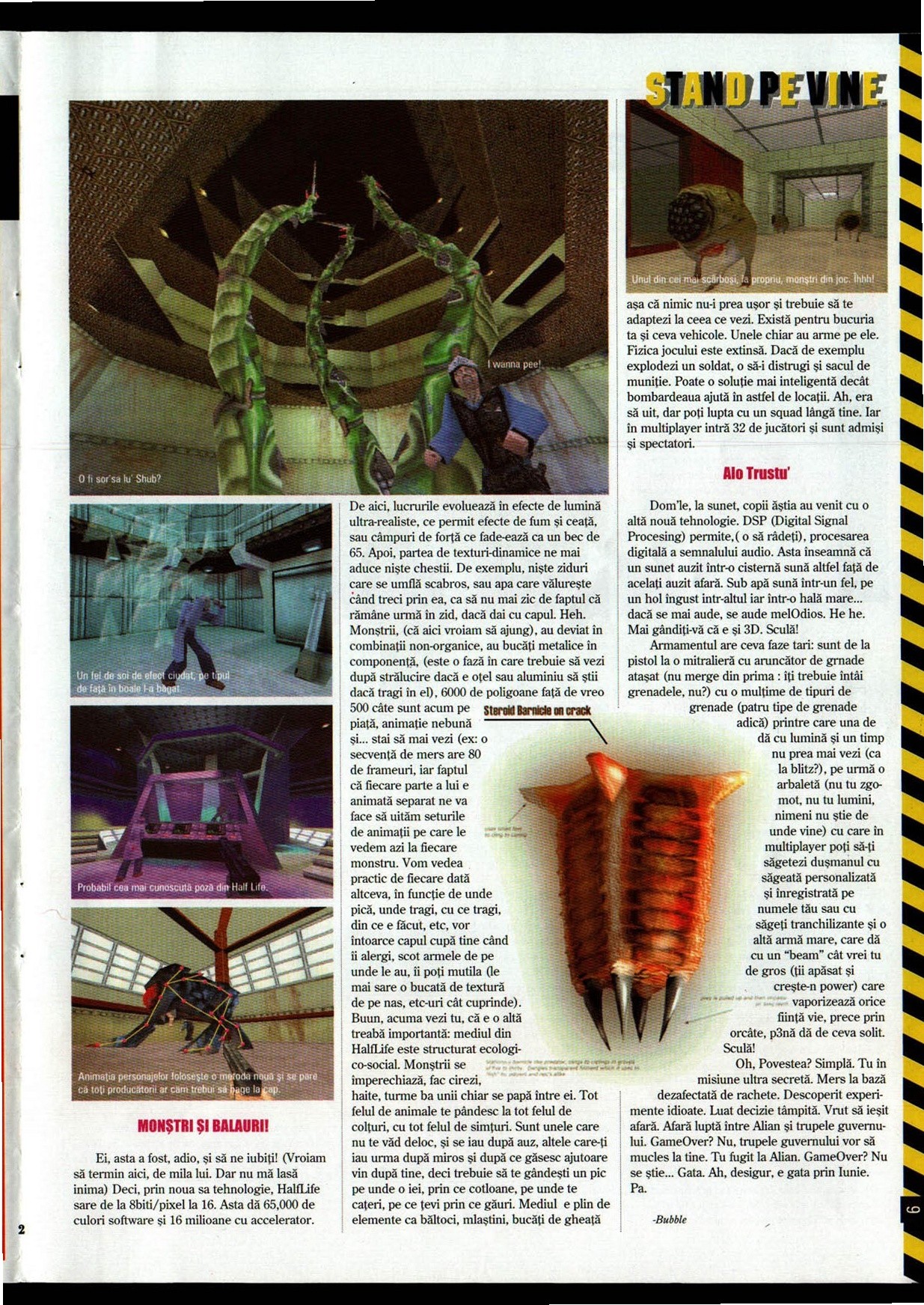 Numărul 10, pagina 11 — Halflife