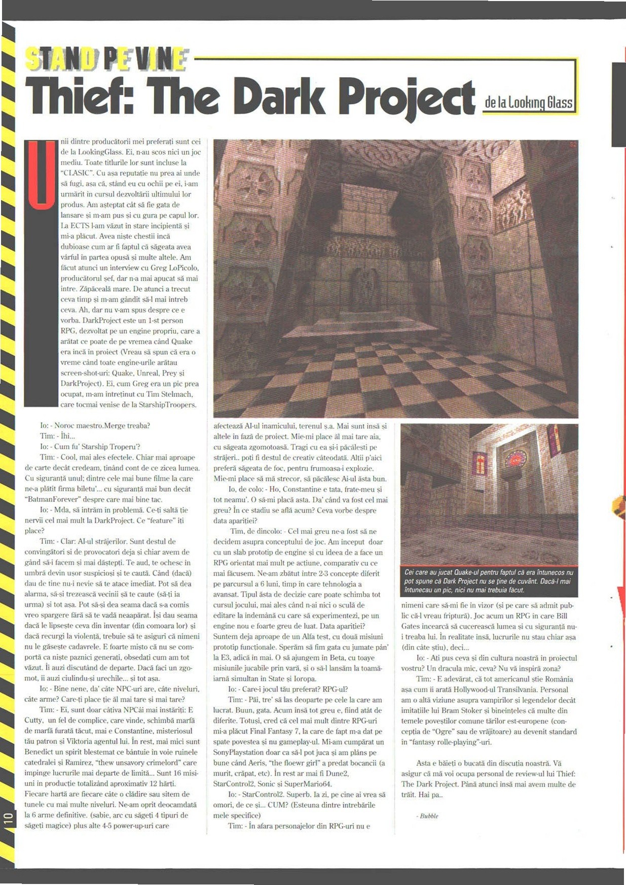 Numărul 10, pagina 12 — Thief: The Dark Project