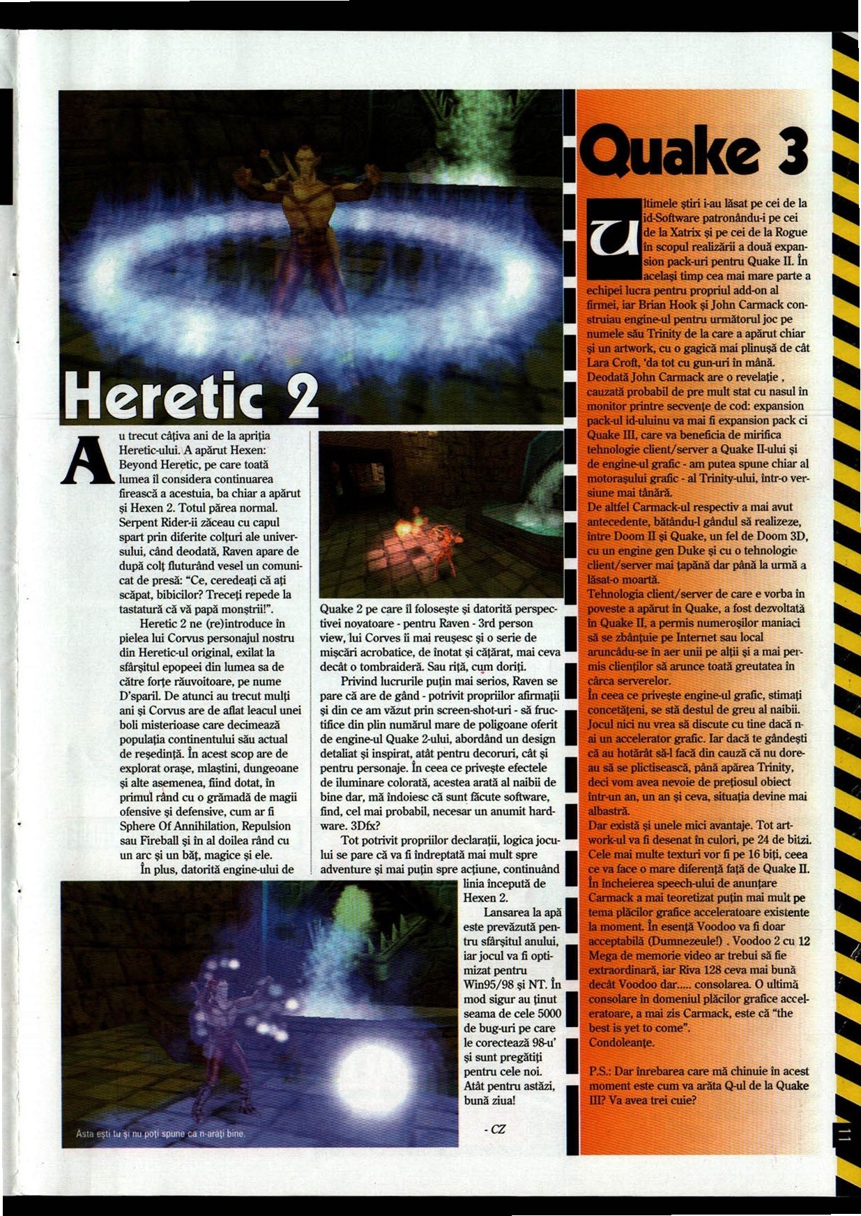 Numărul 10, pagina 13 — Heretic 2