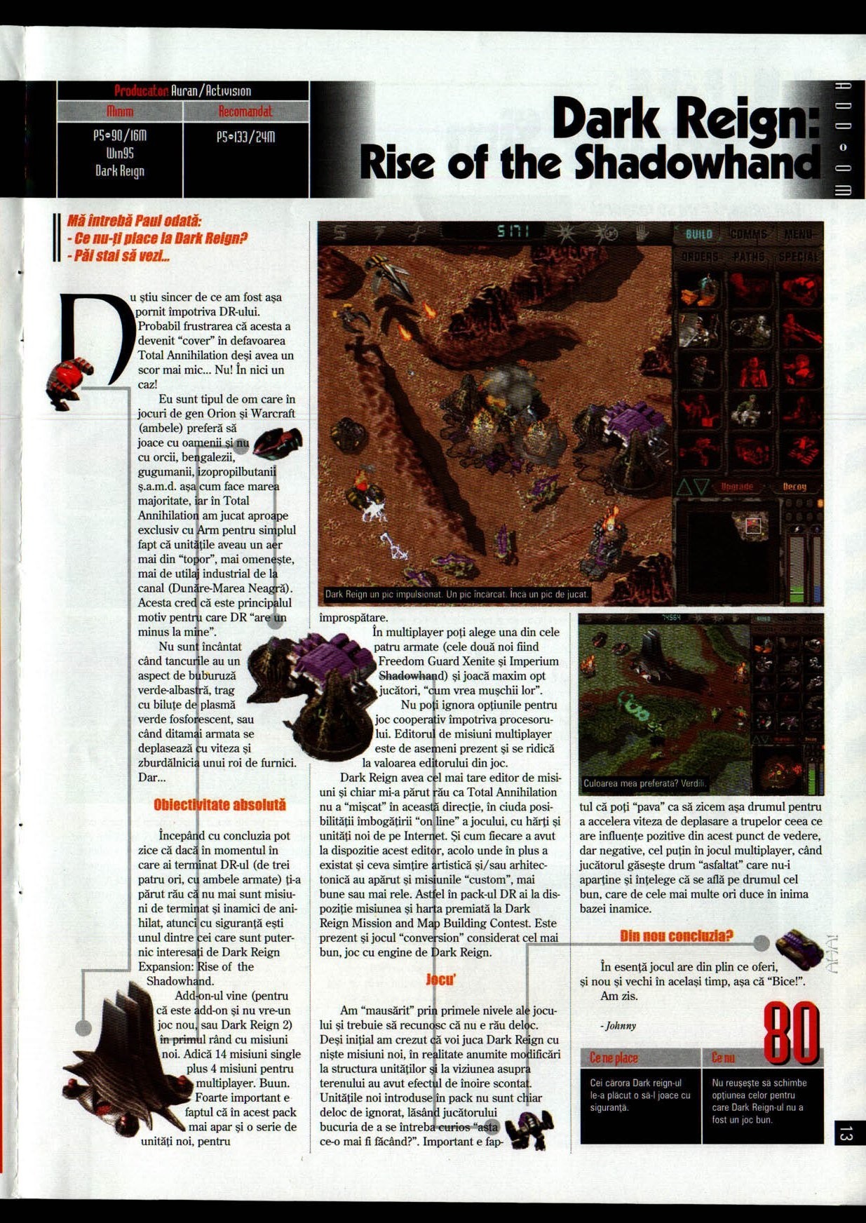 Numărul 10, pagina 15 — Dark Reign: Rise of the Shadowhand