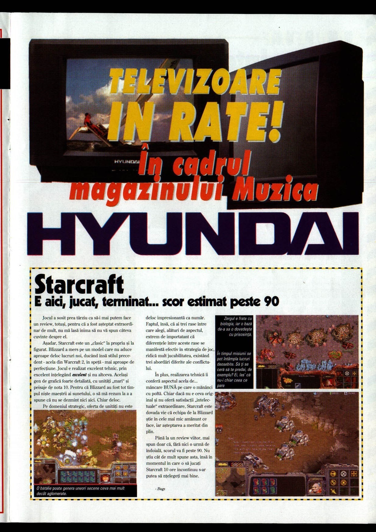 Numărul 10, pagina 17 — Starcraft