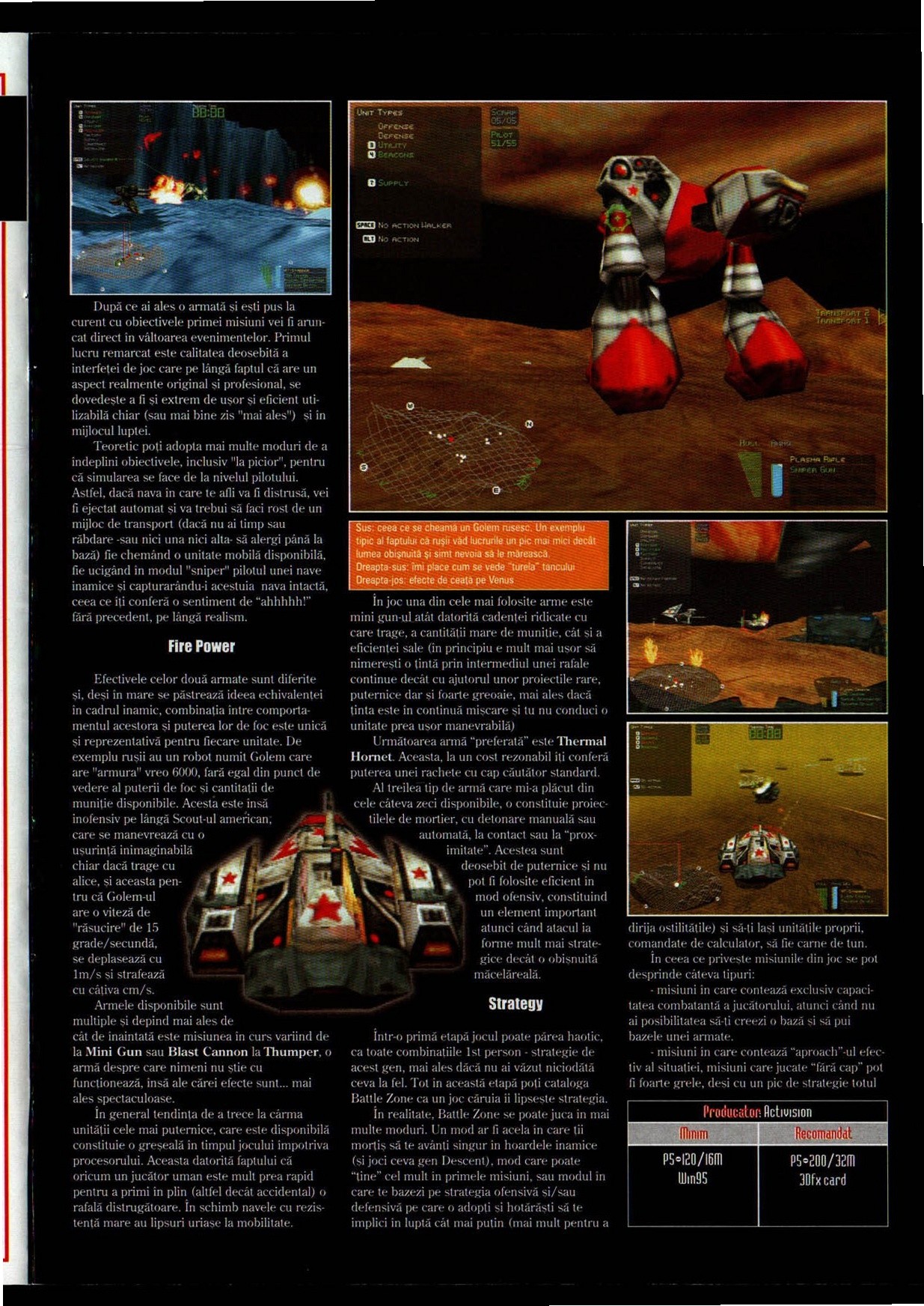 Numărul 10, pagina 21 — Battle Zone