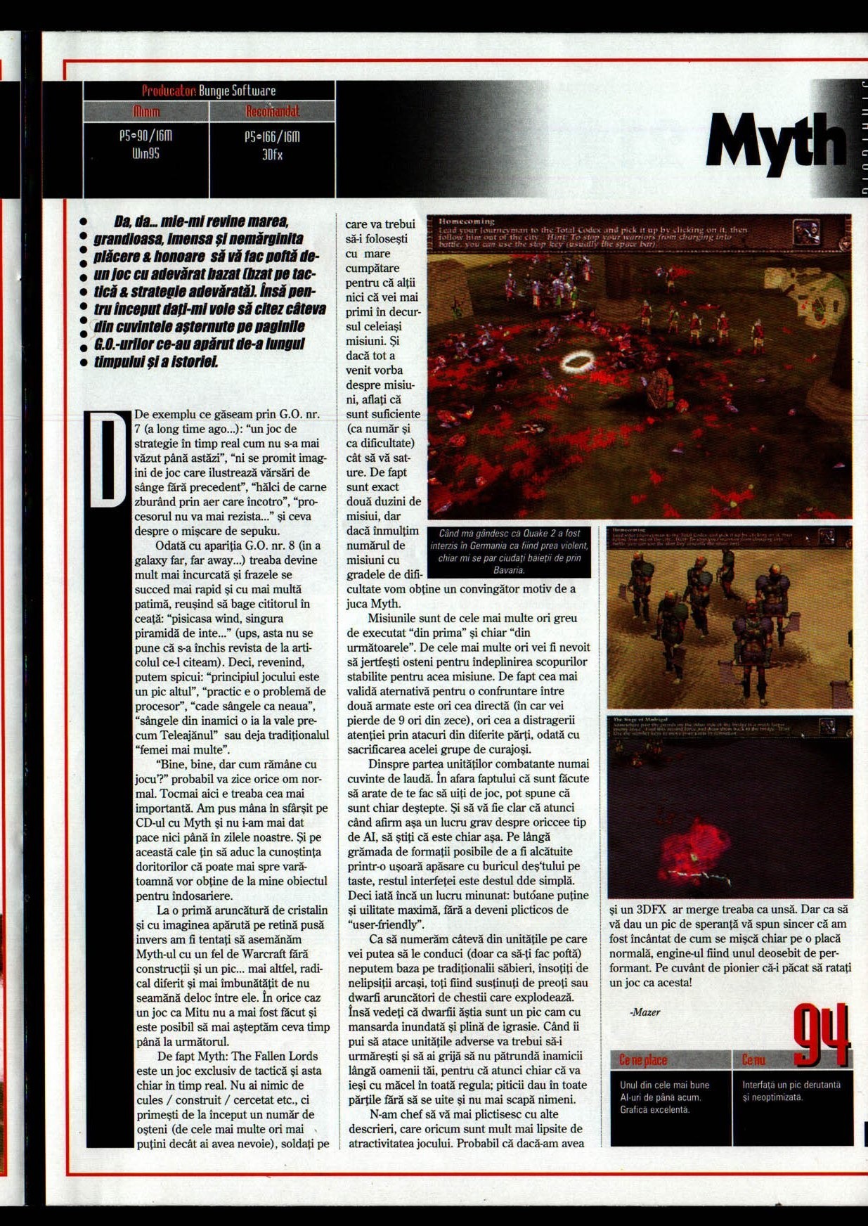 Numărul 10, pagina 23 — Myth