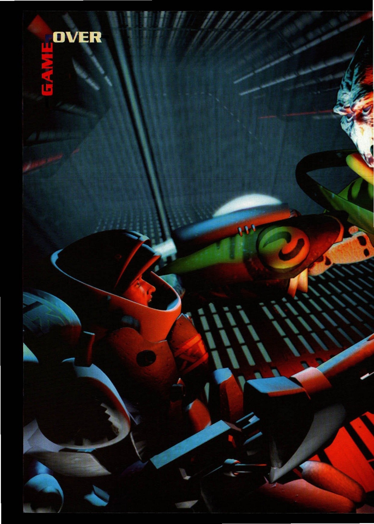Numărul 10, pagina 28 — Poster (Game Over)