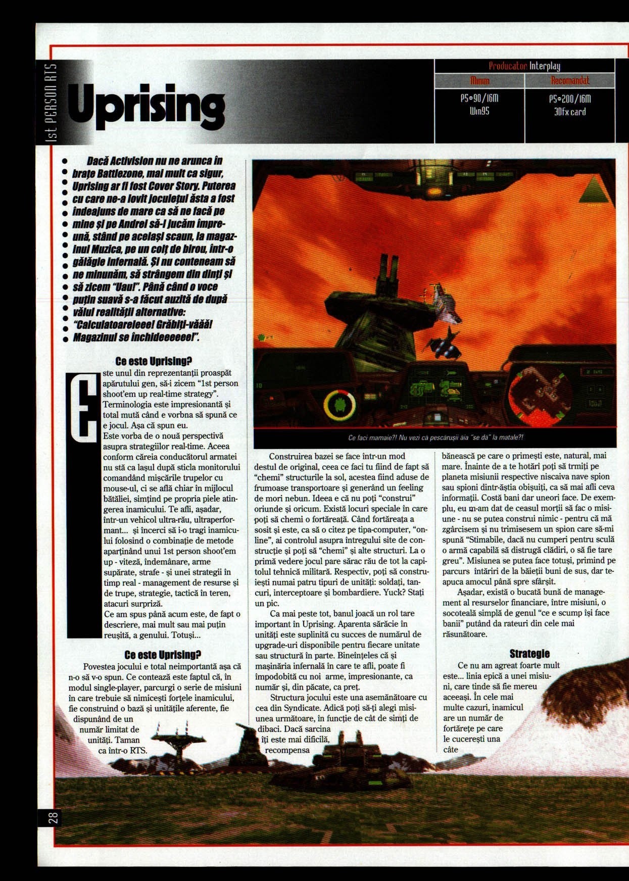 Numărul 10, pagina 30 — Uprising