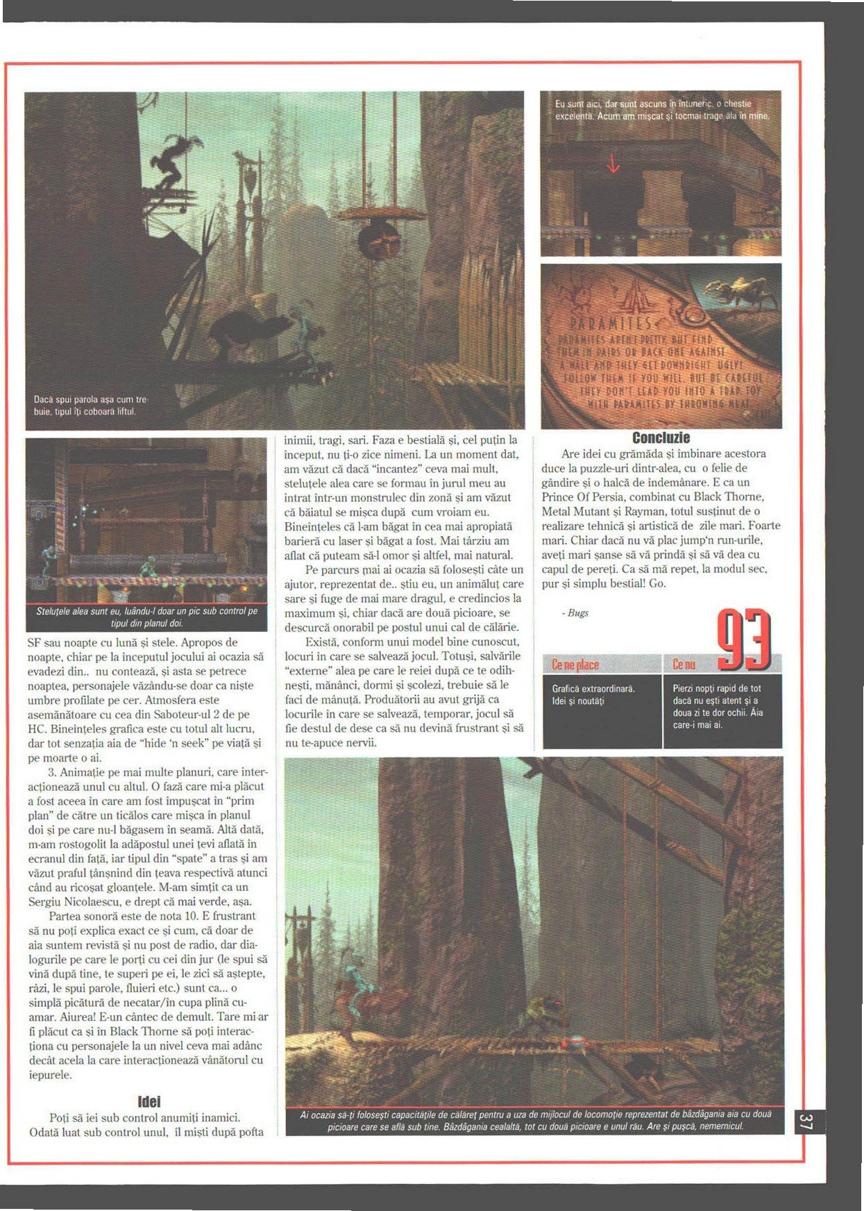 Numărul 10, pagina 39 — Abe's odyssey