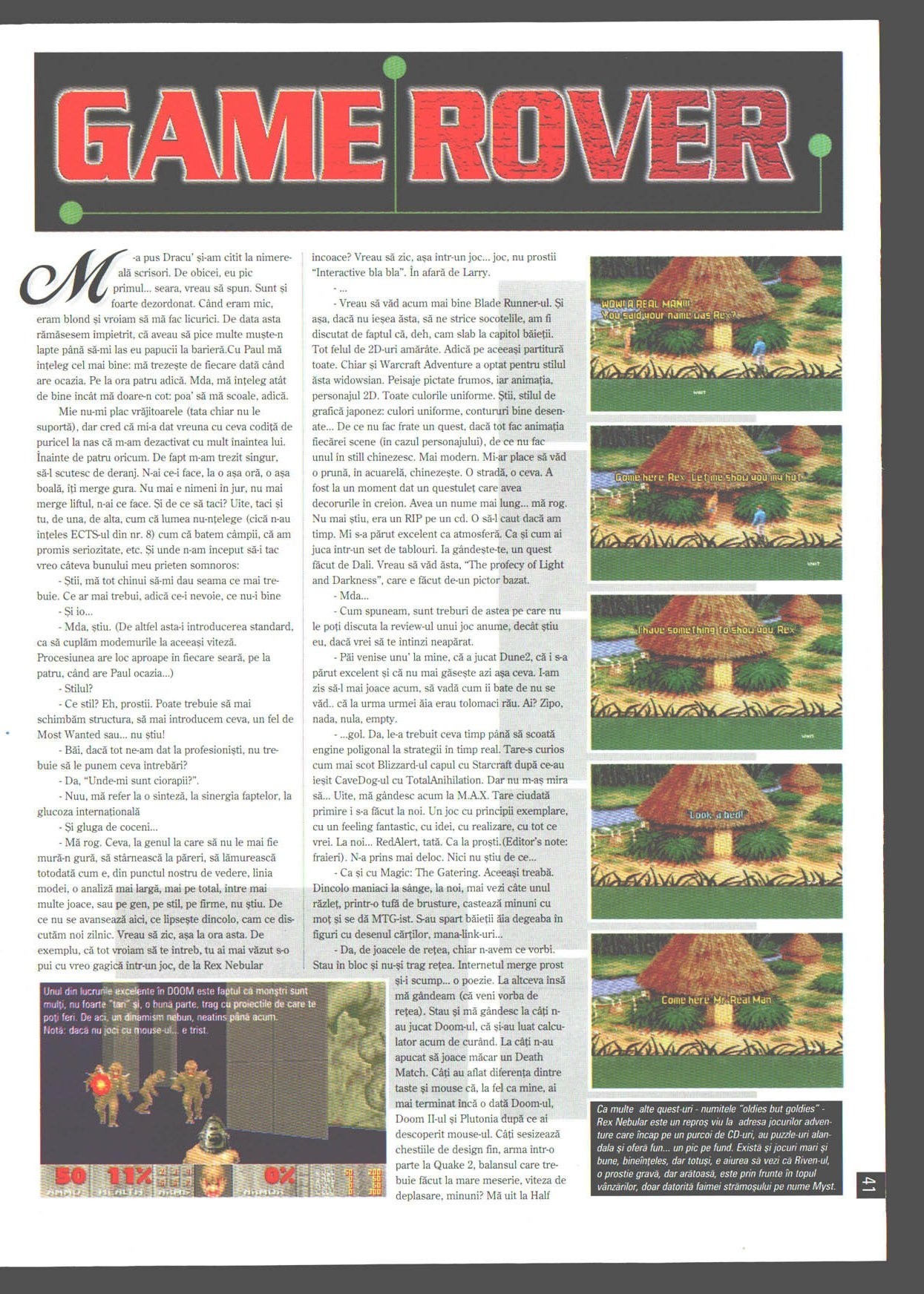 Numărul 10, pagina 43 — Game Rover
