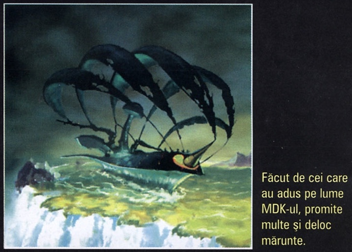Făcut de cei care au adus pe lume MDK-ul, promite multe și deloc mărunte.