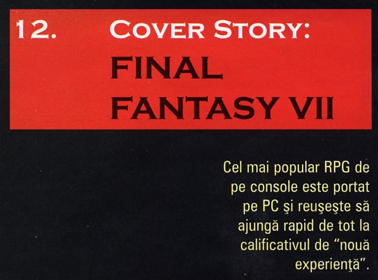 Cel mai popular RPG de pe console este portat pe PC și reușește să ajungă rapid de tot la calificativul de “nouă experiență”.