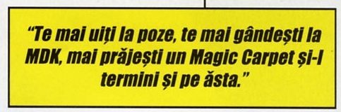 Caseta citat din colțul din dreapta sus