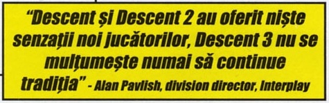 Caseta galbenă de citat din colțul din stânga sus