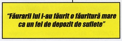 Caseta galbenă de citat din colțul din dreapta sus