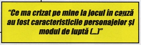 Caseta galbenă de citat din colțul din stânga sus