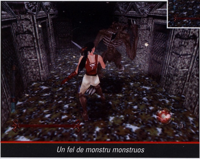 Un fel de monstru monstruos