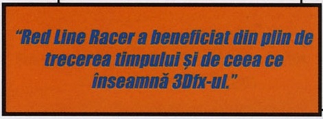 Caseta portocalie de citat din colțul interior de sus