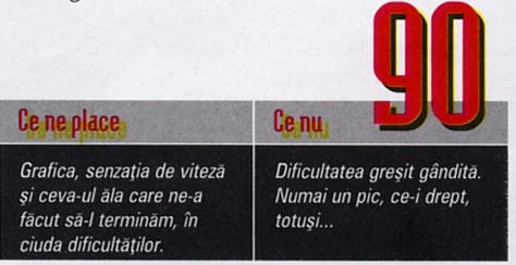Score Board: nota 90, cu caseta „Ce ne place” / „Ce nu”