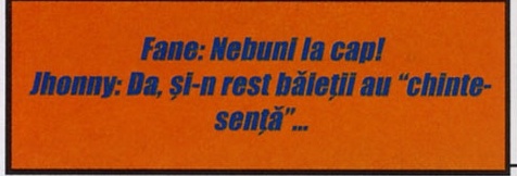 Caseta portocalie cu citatul din capul paginii