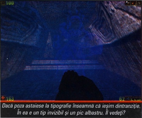 Dacă poza astaiese la tipografie înseamnă că ieșim dintranziție. În ea e un tip invizibil și un pic albastru. Îl vedeți?