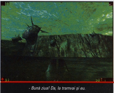 - Bună ziua! Da, la tramvai și eu.