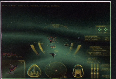 BETA 2: Beta wing has arrived. Awaiting orders. — captura din capul coloanei 1, fără legendă tipărită.