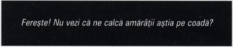 Banda de legendă tipărită sub captura de mai sus