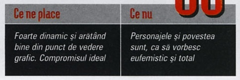 Caseta de verdict „Ce ne place” / „Ce nu”