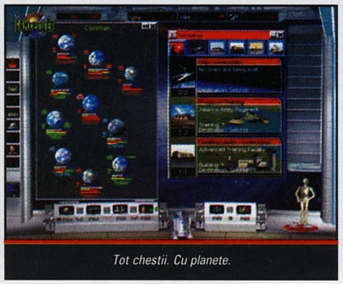 Tot chestii. Cu planete.