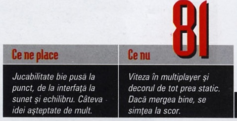 Score Board 81, alături de caseta Ce ne place / Ce nu