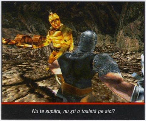 Nu te supăra, nu ști o toaletă pe aici?