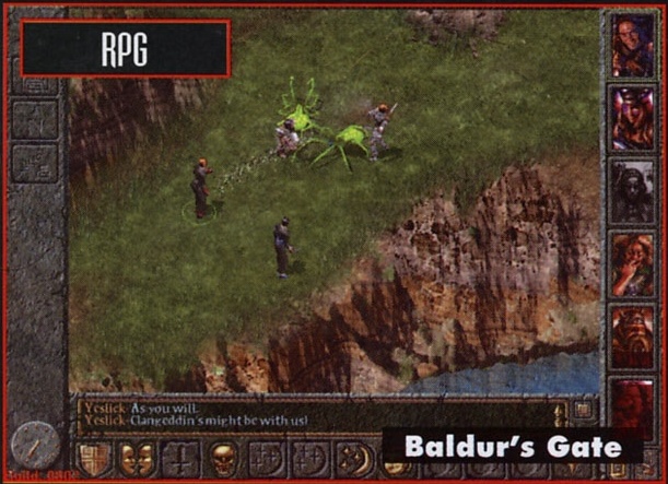 RPG — Baldur's Gate