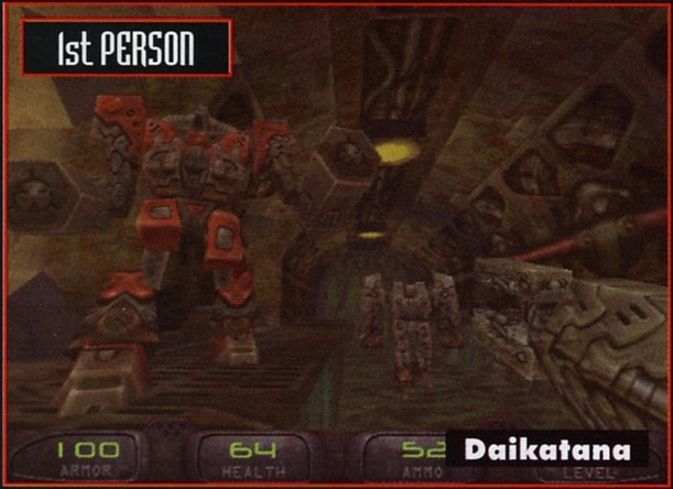1st PERSON — Daikatana