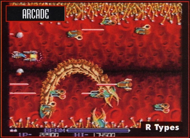 ARCADE — R Types