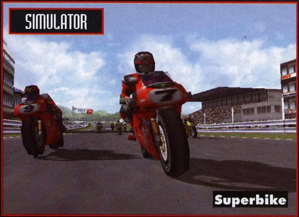 SIMULATOR — Superbike
