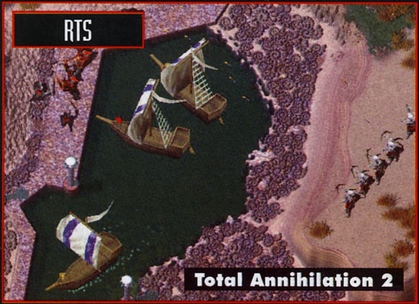 RTS — Total Annihilation 2