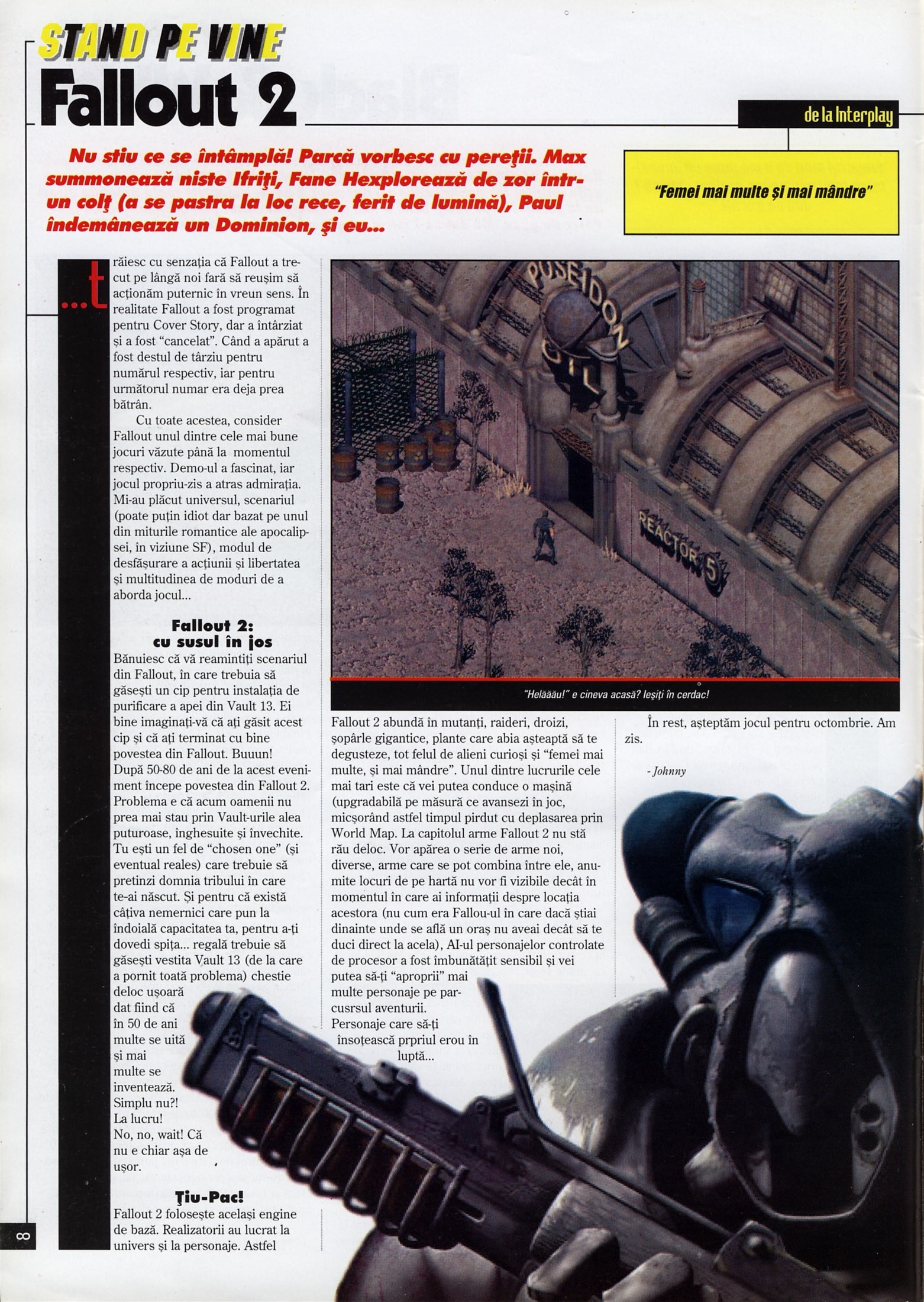Numărul 11, pagina 10 — Fallout 2