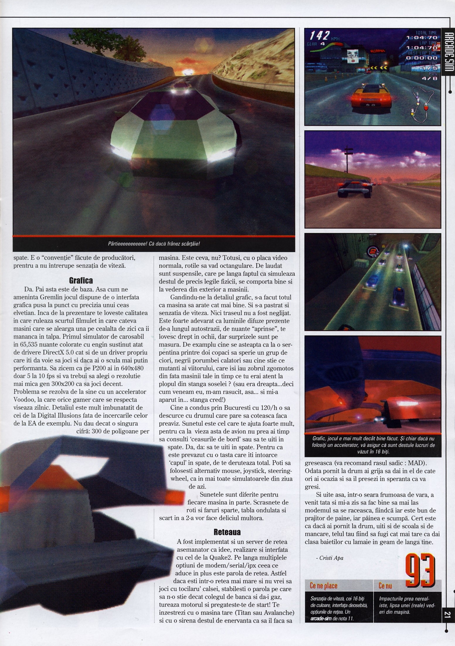 Numărul 11, pagina 23 — Motorhead — The Ace Of All Games