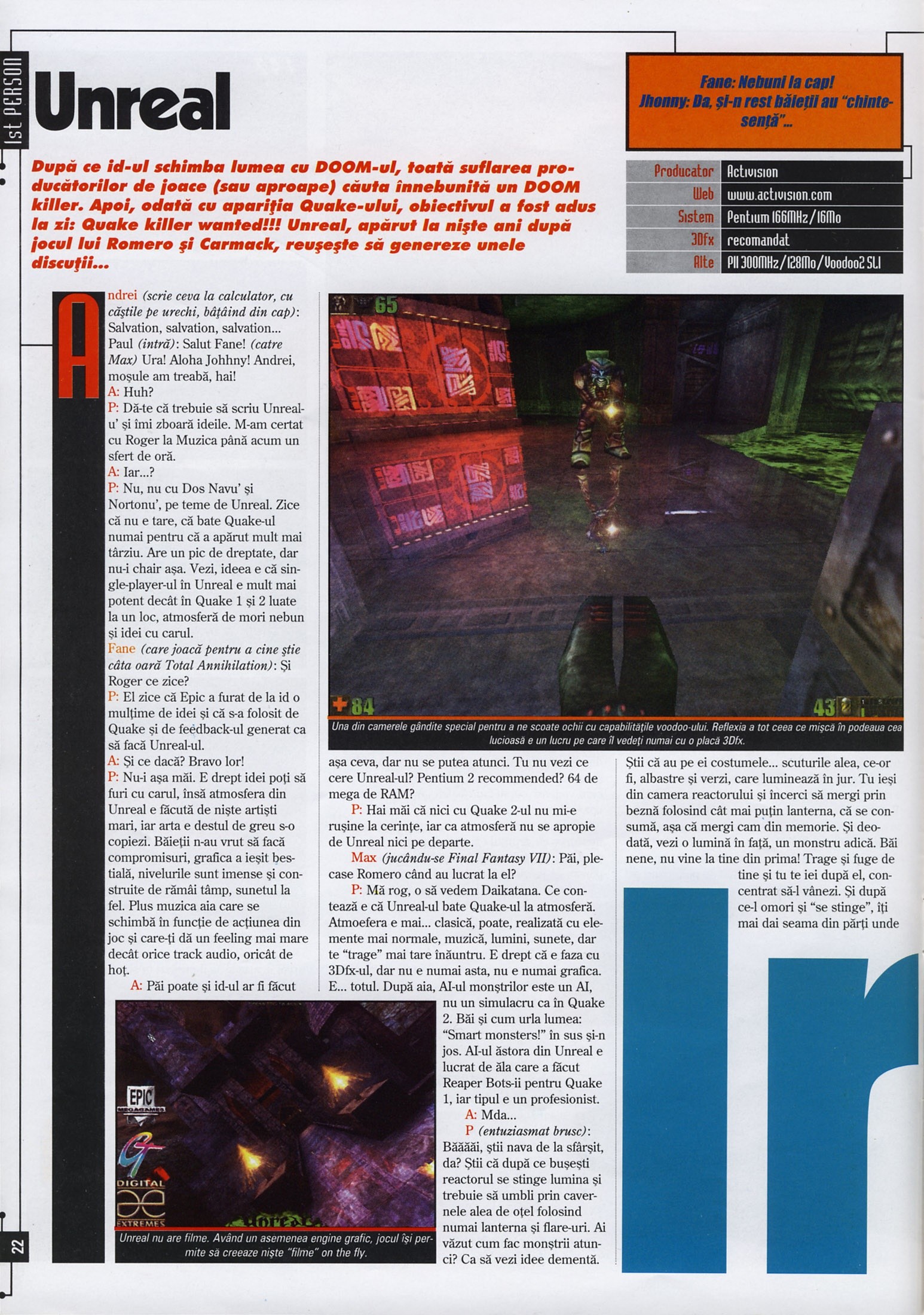 Numărul 11, pagina 24 — Unreal