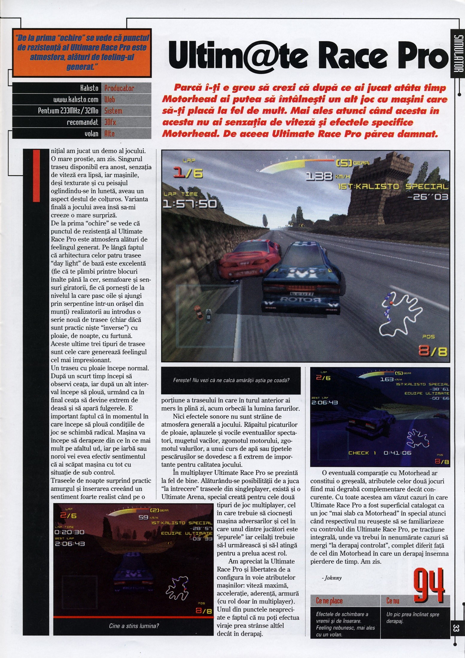Numărul 11, pagina 35 — Ultim@te Race Pro