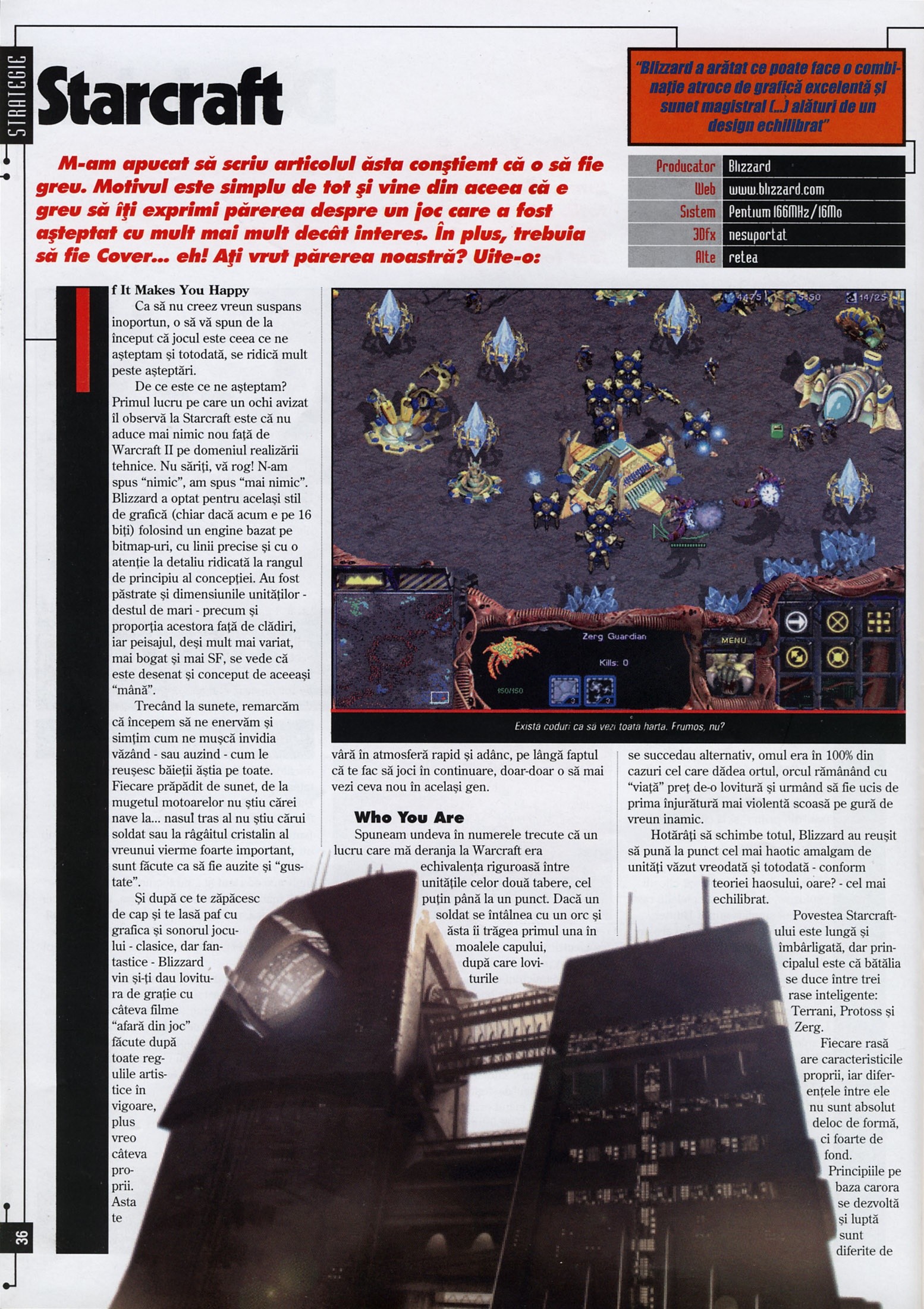 Numărul 11, pagina 38 — Starcraft