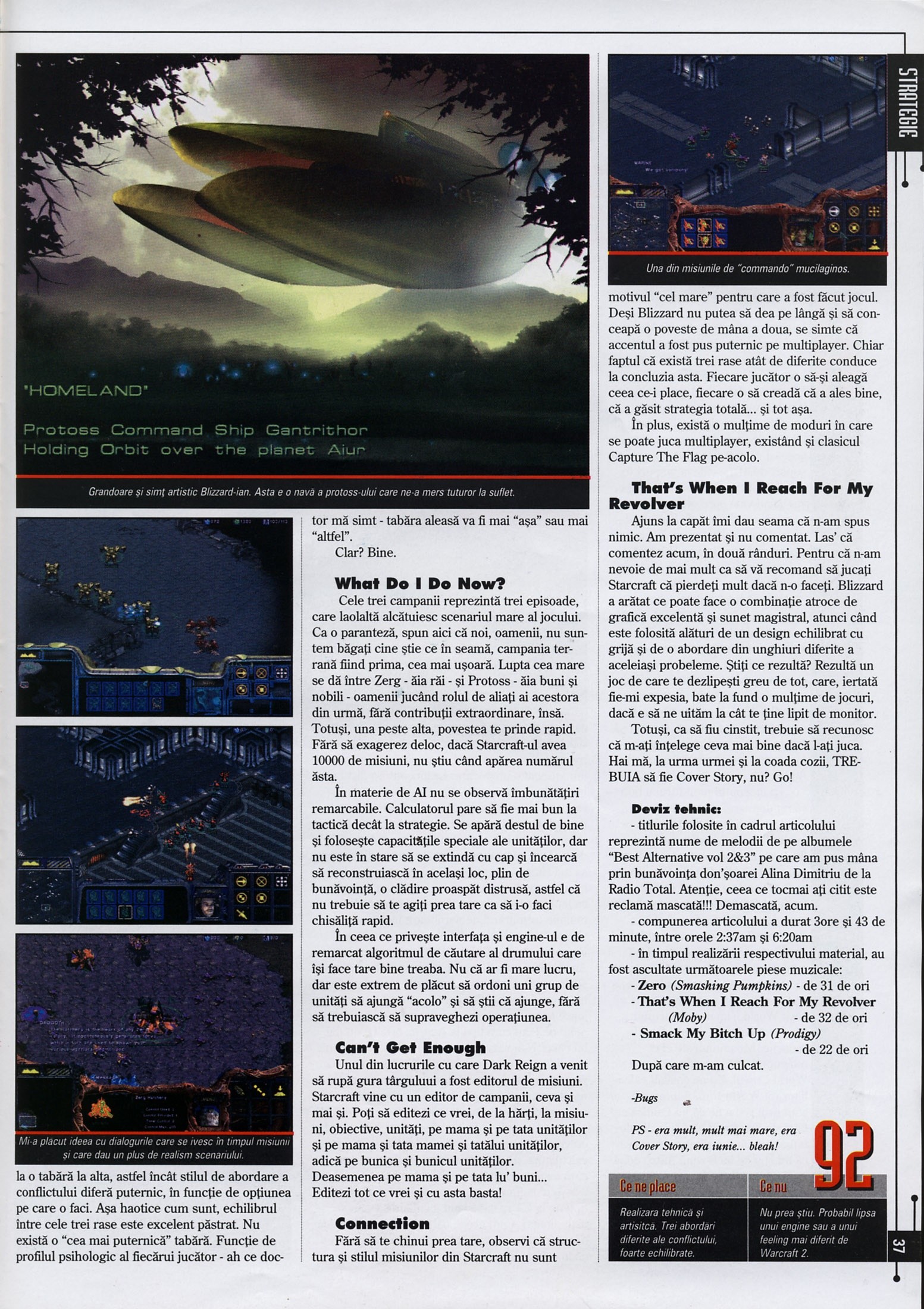 Numărul 11, pagina 39 — Starcraft