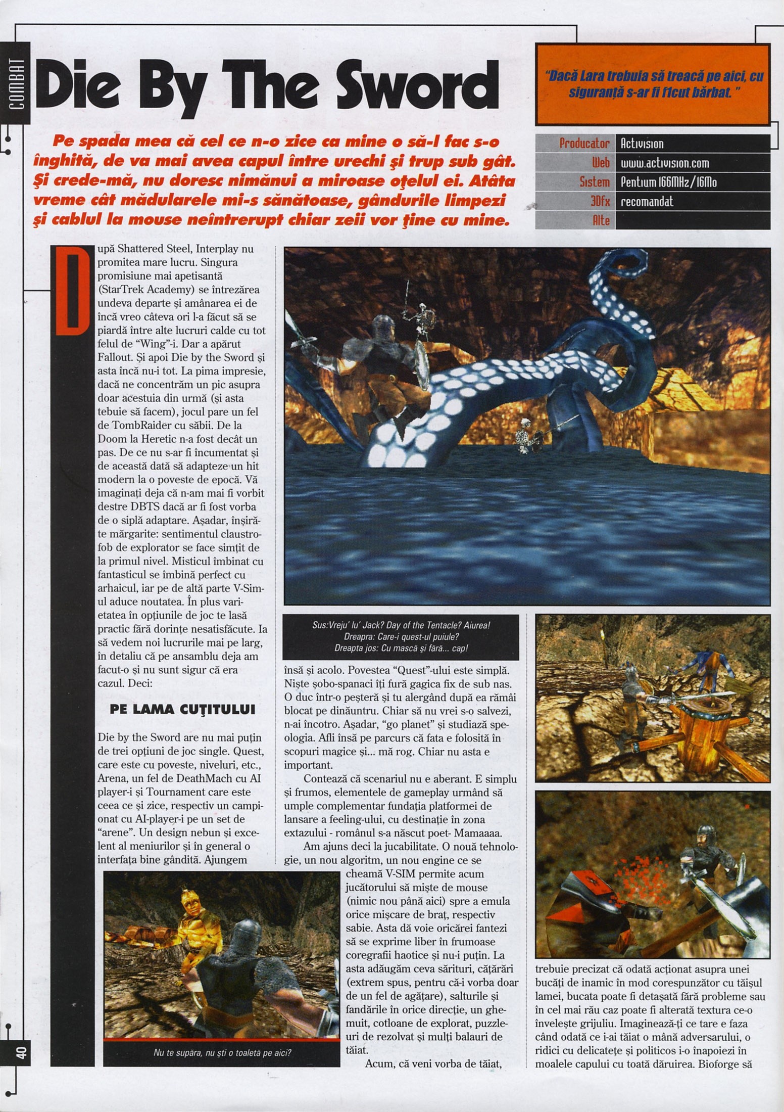 Numărul 11, pagina 42 — Die By The Sword
