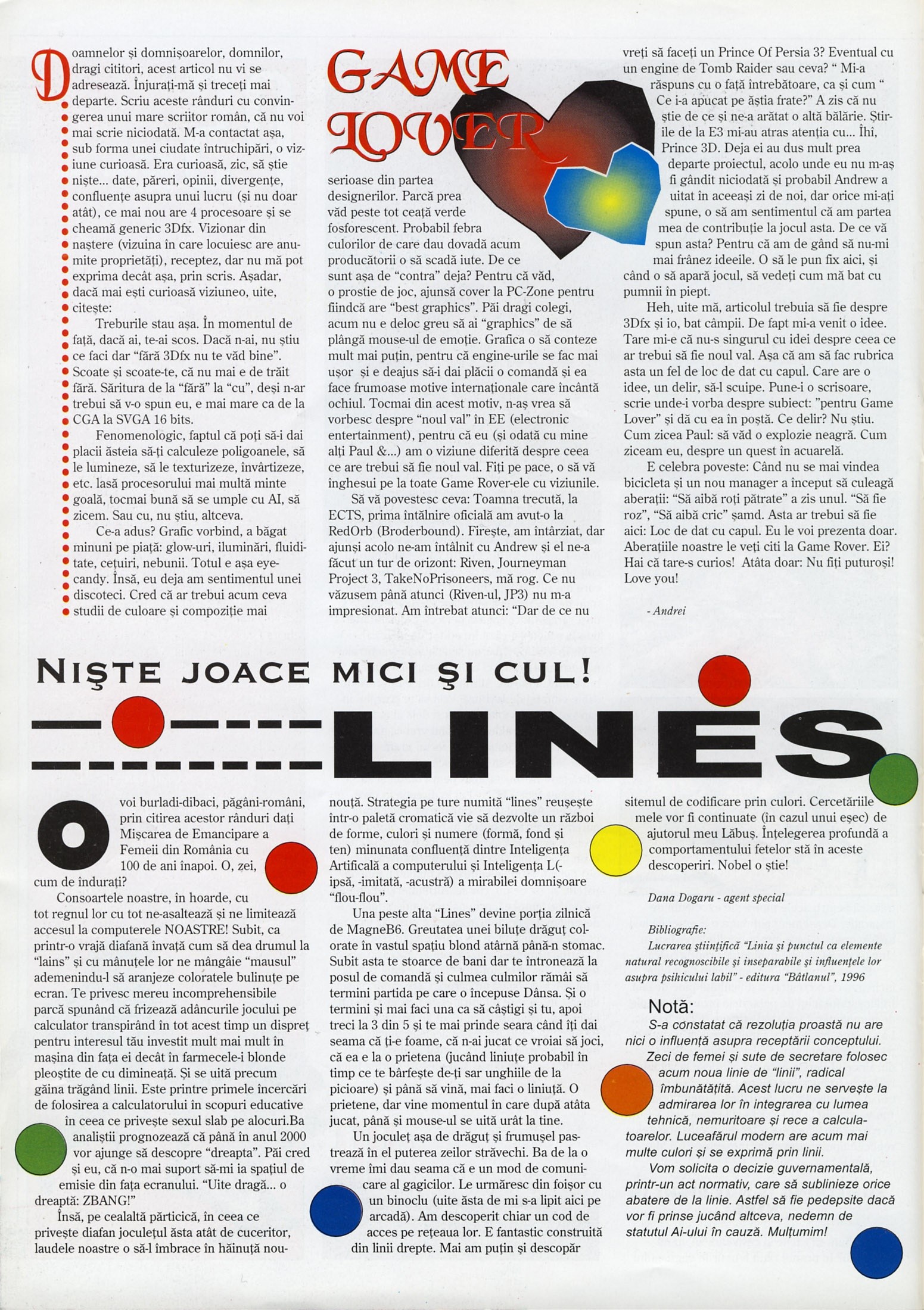 Numărul 11, pagina 44 — Game Lover