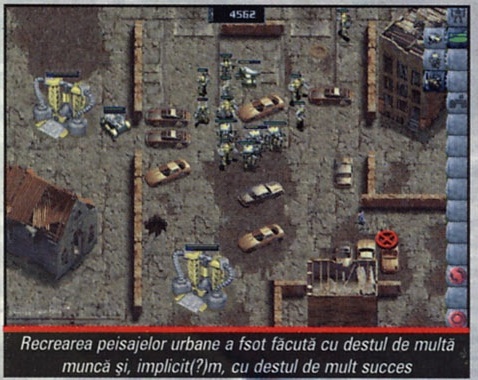 Recrearea peisajelor urbane a fsot făcută cu destul de multă muncă și, implicit(?)m, cu destul de mult succes