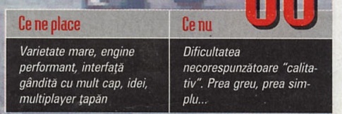 Banda de verdict „Ce ne place / Ce nu"